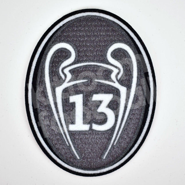 Original spillerudgave 2018-21 UEFA Champions League BOH 13-mærke Real Madrid Sporting ID